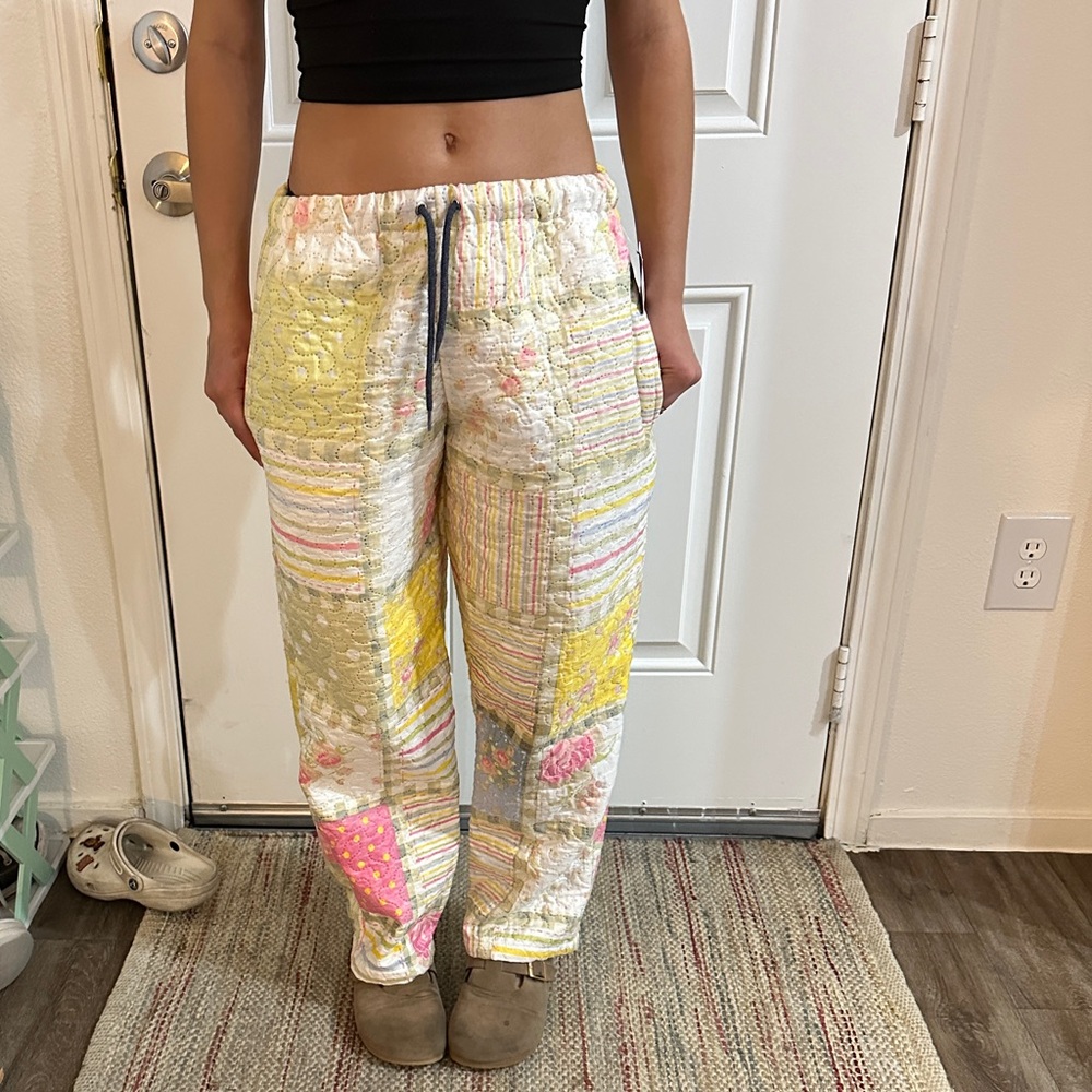Urban outfitters remade quilted pants
